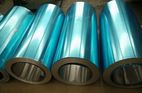 With Blue Protect Film aluminium coil